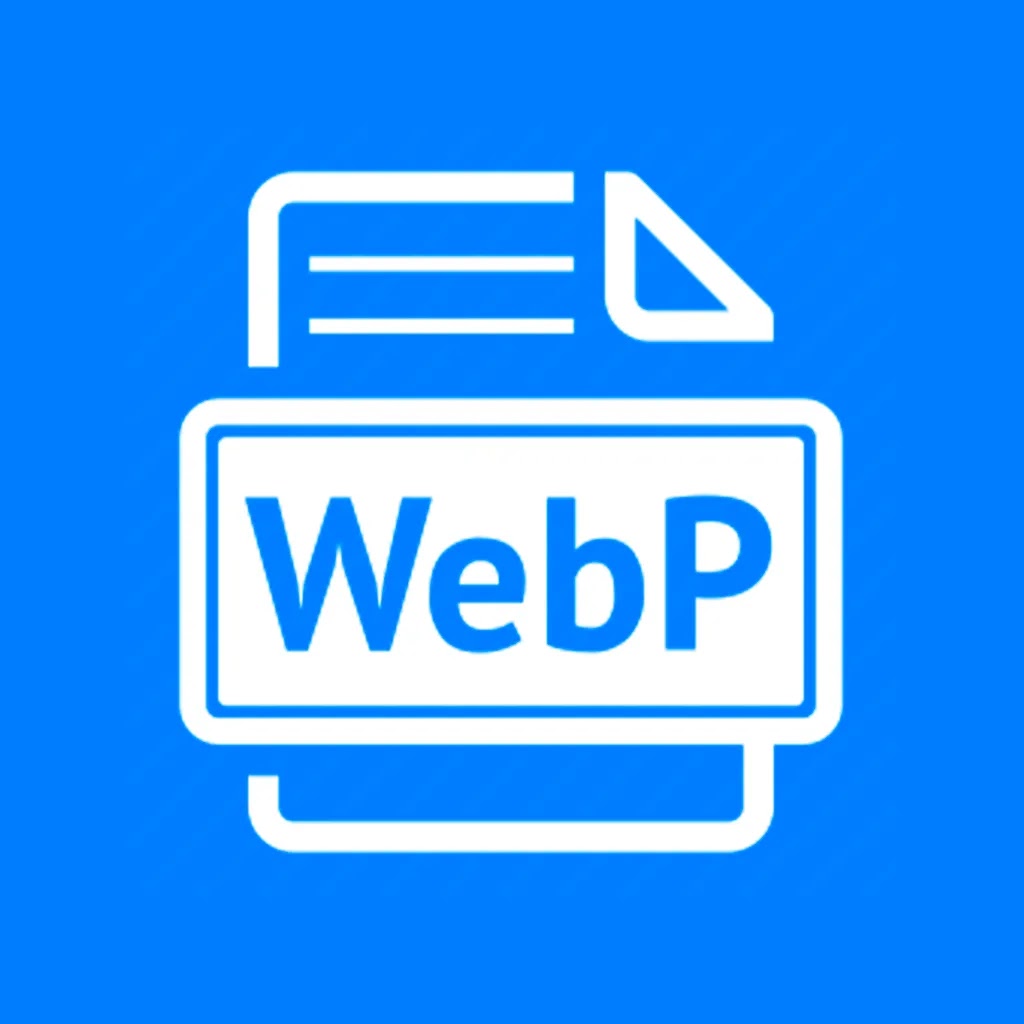 Imagem para WebP